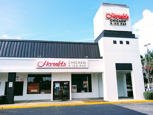 HAROLD’S CHICKEN AND ICE BAR
